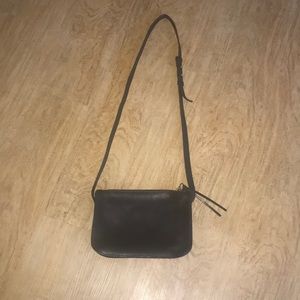 Madewell BLACK Simple Crossbody Bag